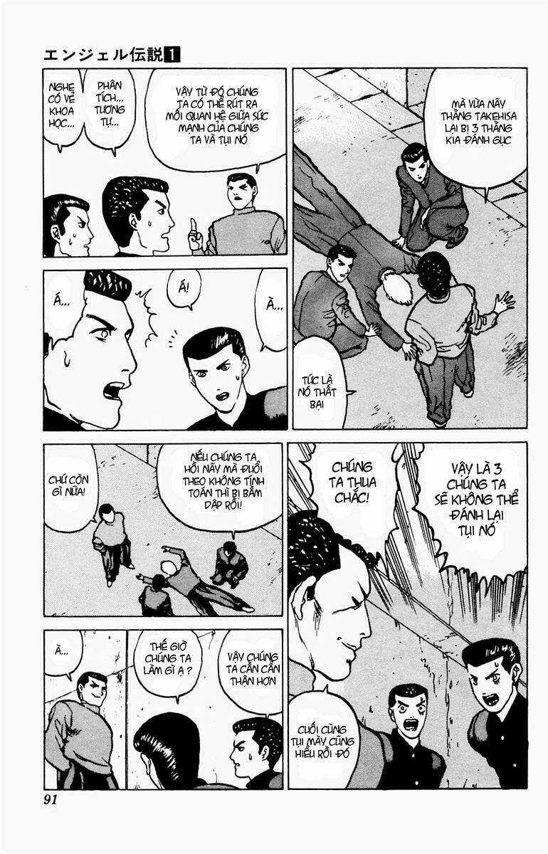 Angel Densetsu Chapter 3 trang 18