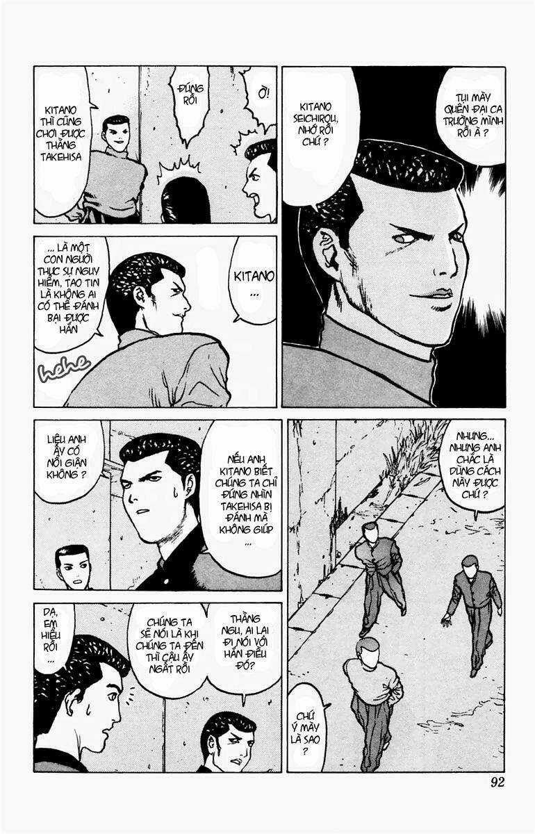 Angel Densetsu Chapter 3 trang 19