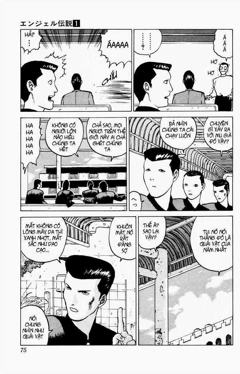 Angel Densetsu Chapter 3 trang 2