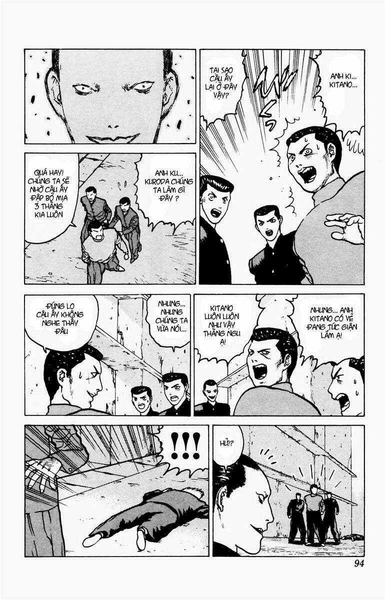 Angel Densetsu Chapter 3 trang 21