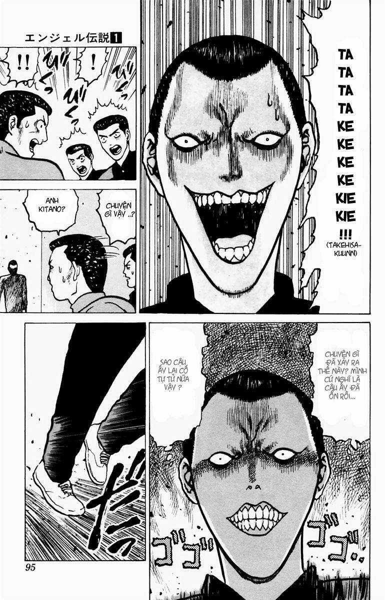 Angel Densetsu Chapter 3 trang 22