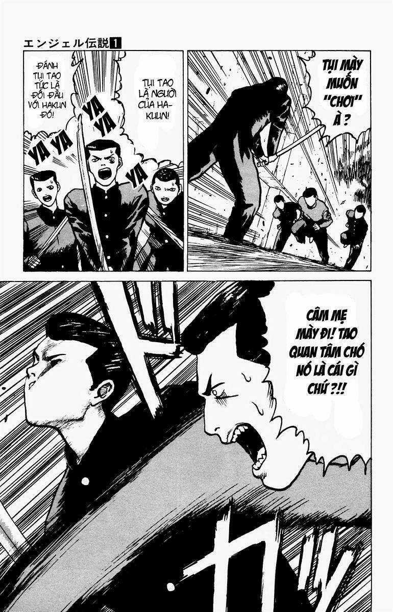 Angel Densetsu Chapter 3 trang 26