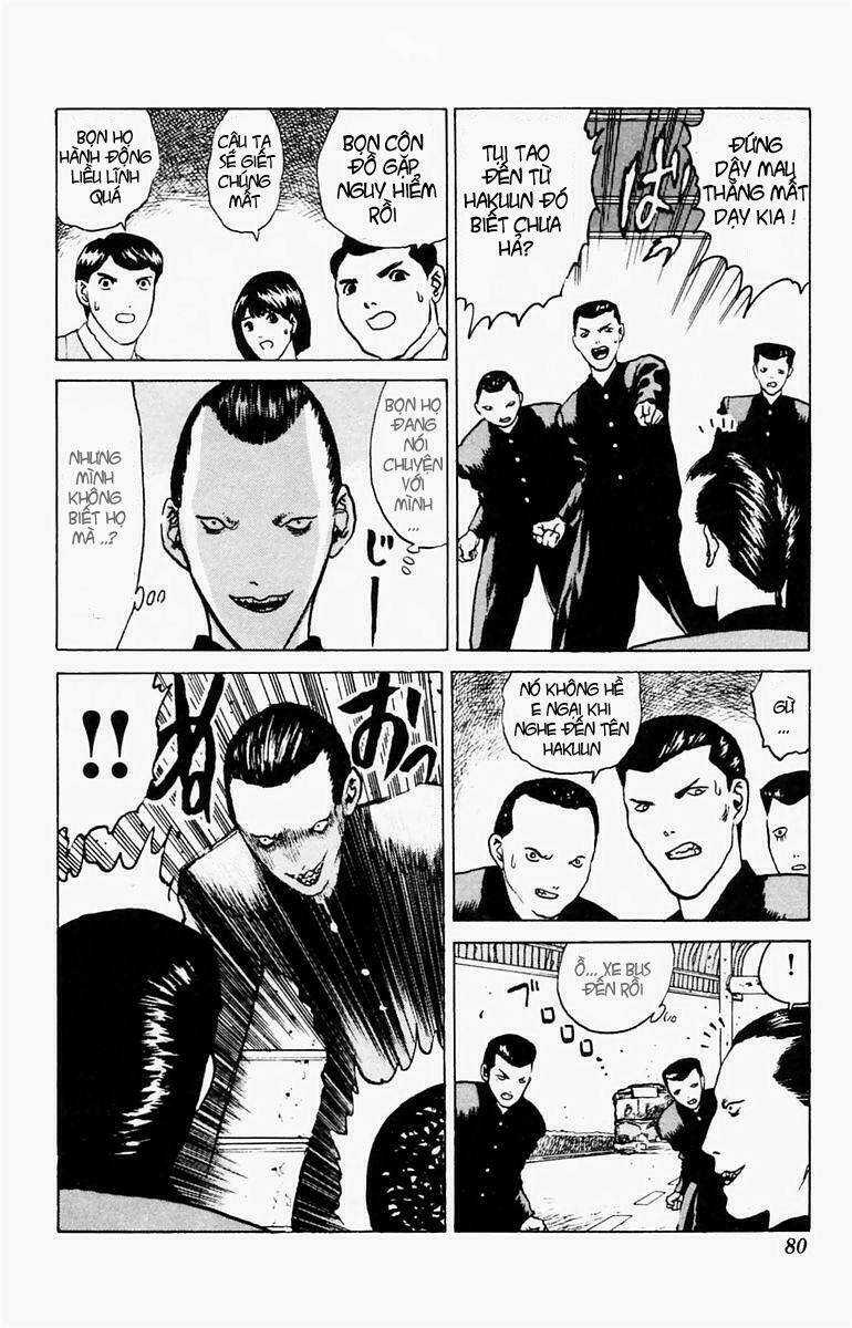 Angel Densetsu Chapter 3 trang 7