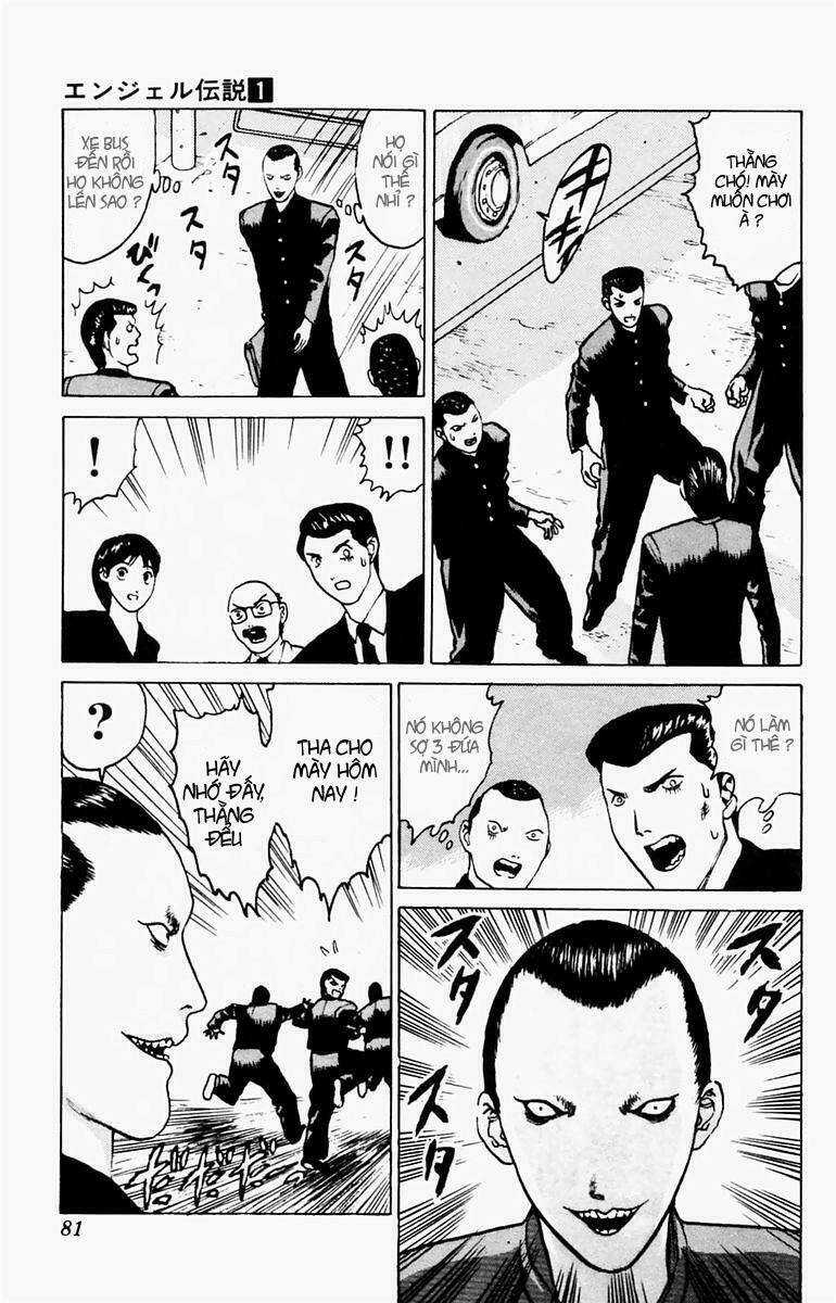 Angel Densetsu Chapter 3 trang 8