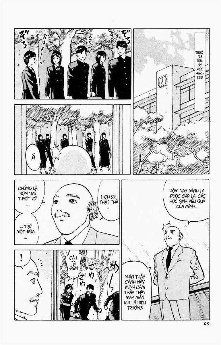 Angel Densetsu Chapter 3 trang 9