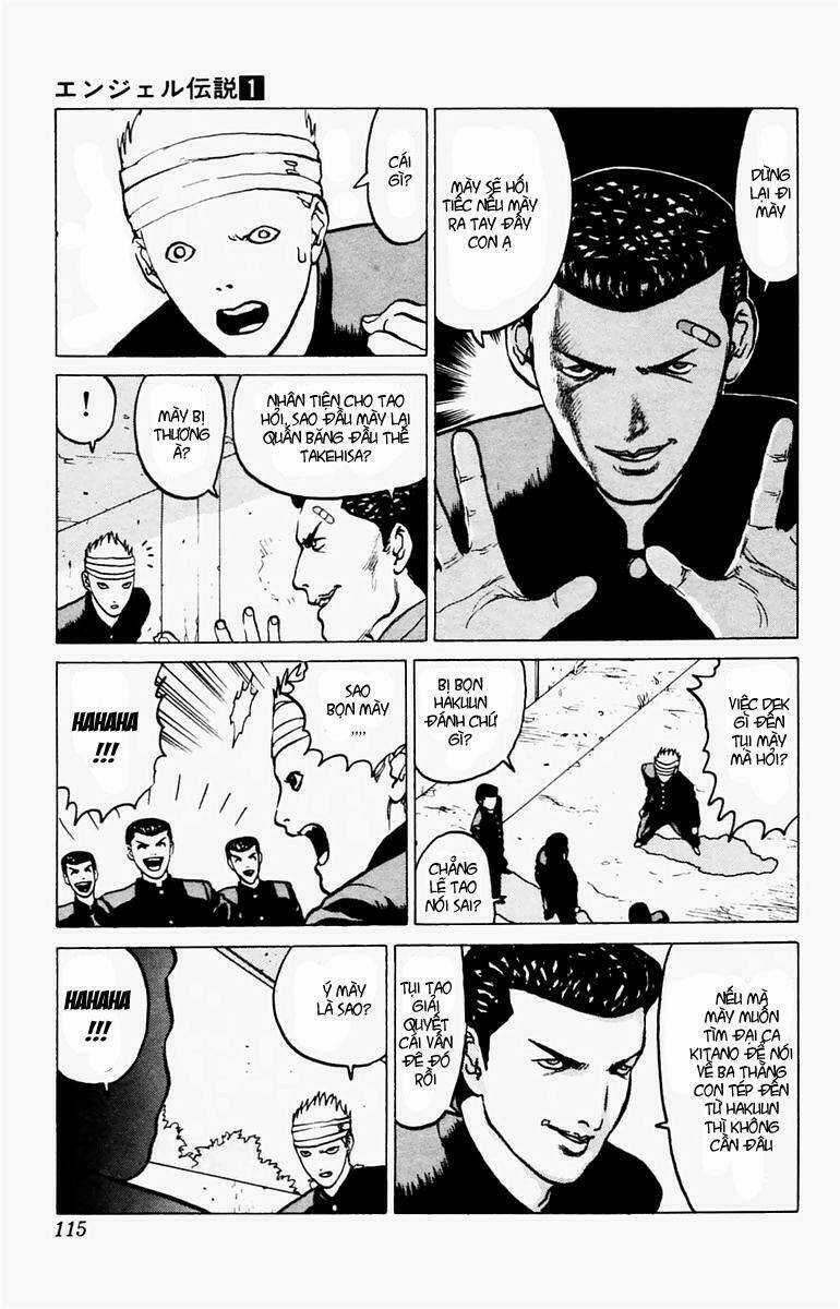 Angel Densetsu Chapter 4 trang 10