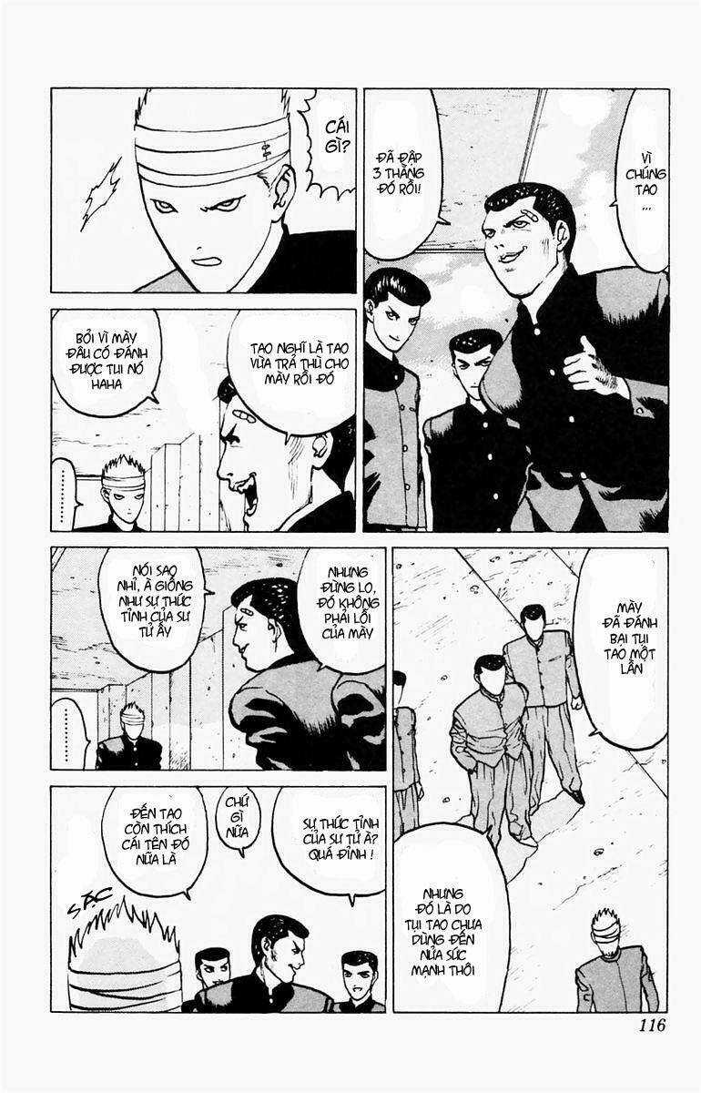 Angel Densetsu Chapter 4 trang 11