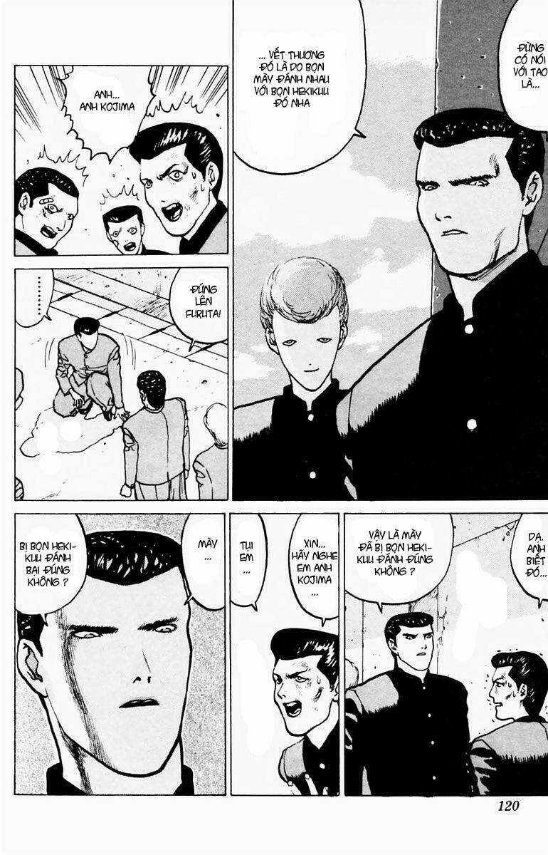 Angel Densetsu Chapter 4 trang 15