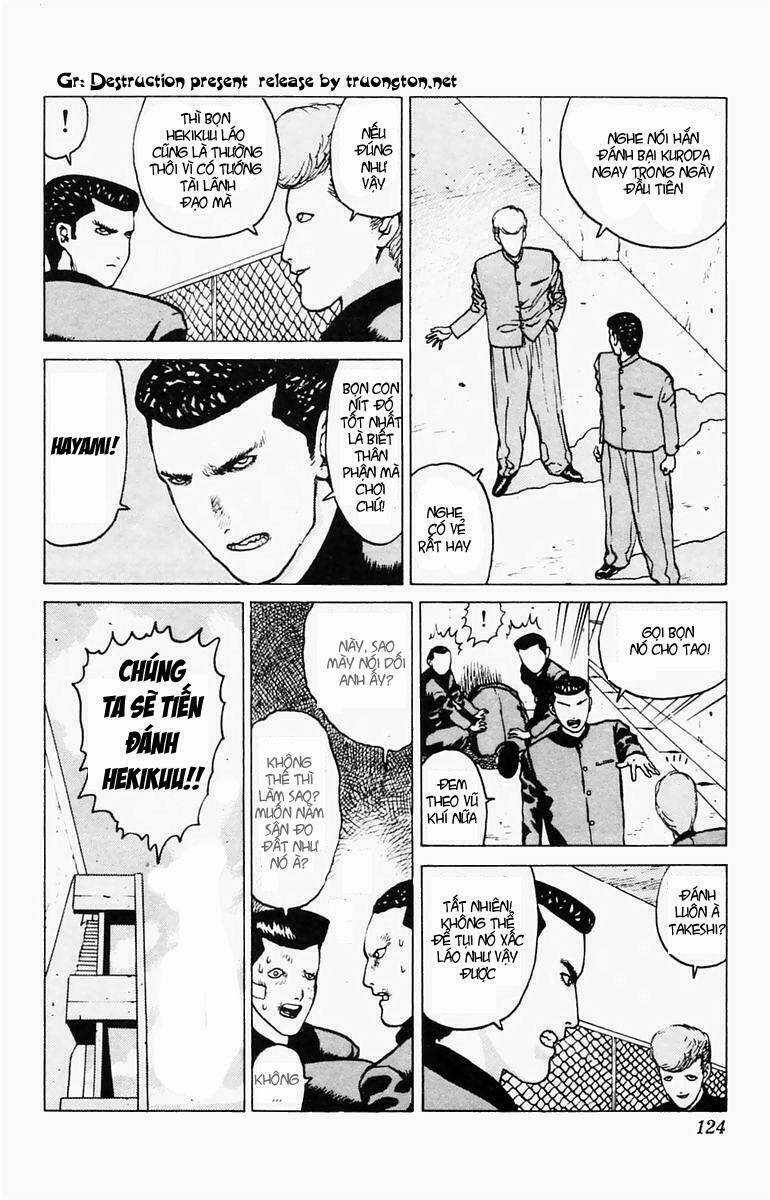 Angel Densetsu Chapter 4 trang 19