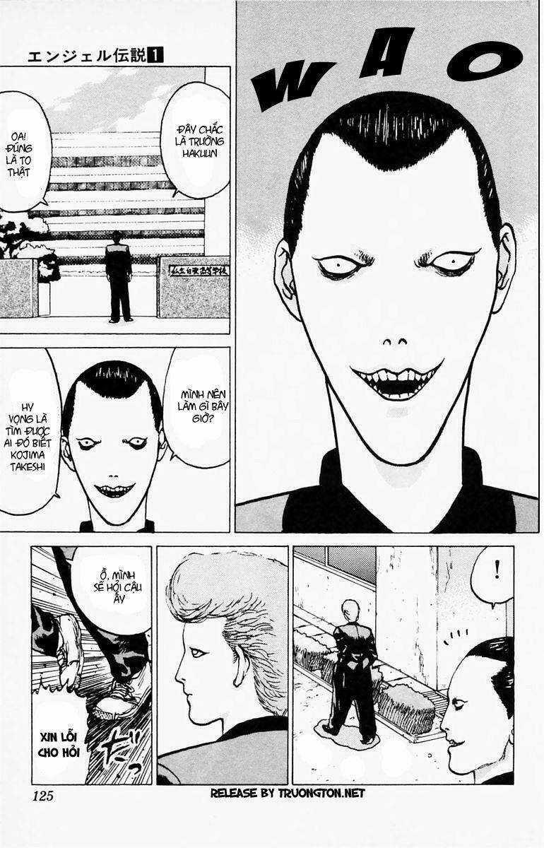 Angel Densetsu Chapter 4 trang 20