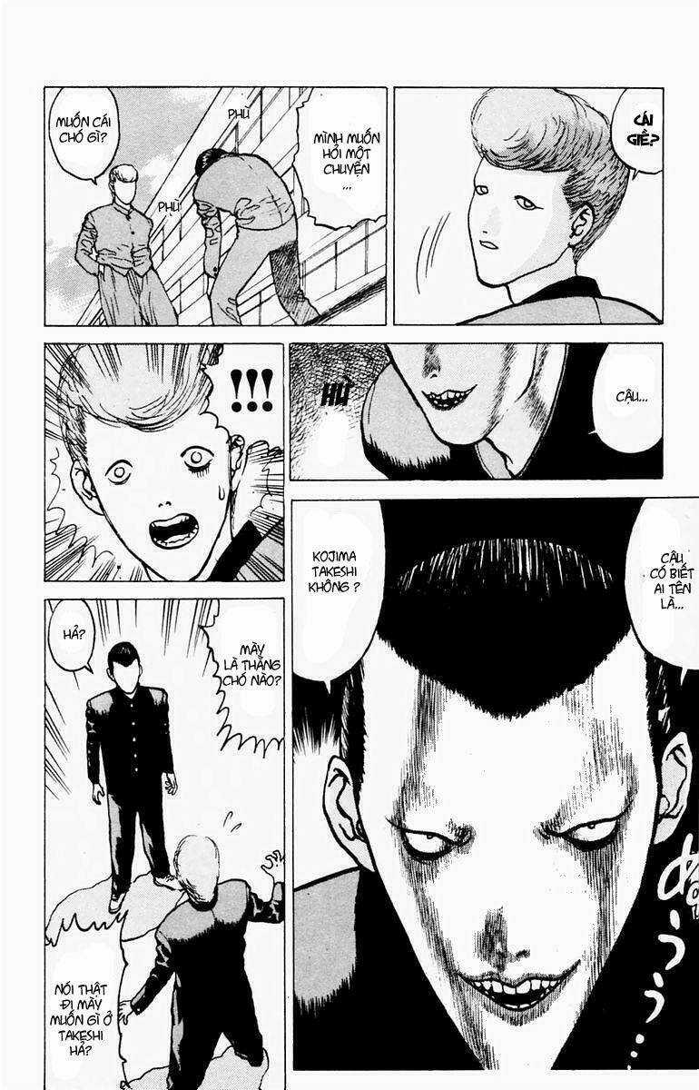 Angel Densetsu Chapter 4 trang 21