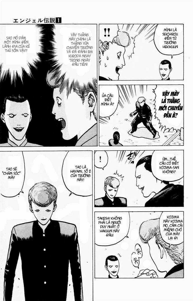 Angel Densetsu Chapter 4 trang 22