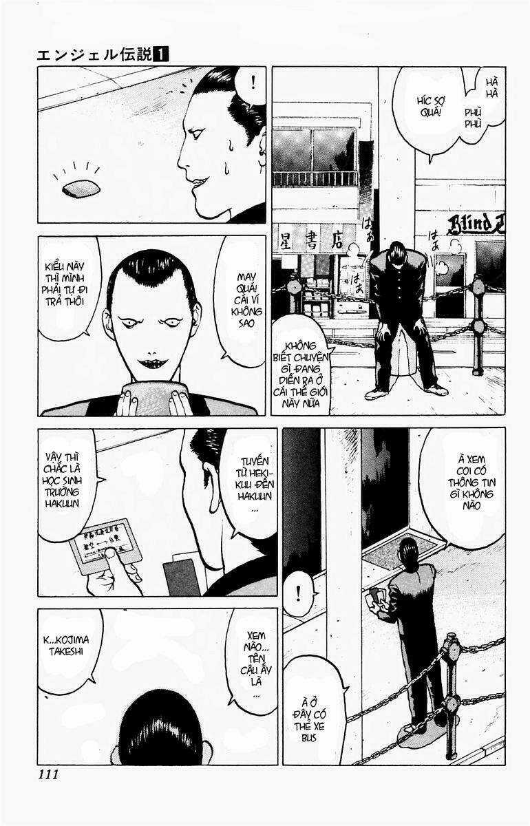 Angel Densetsu Chapter 4 trang 6