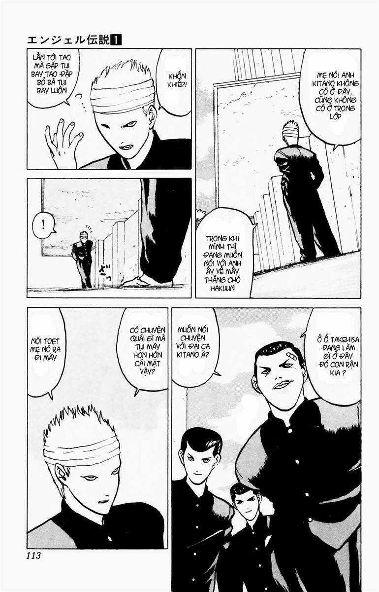 Angel Densetsu Chapter 4 trang 8