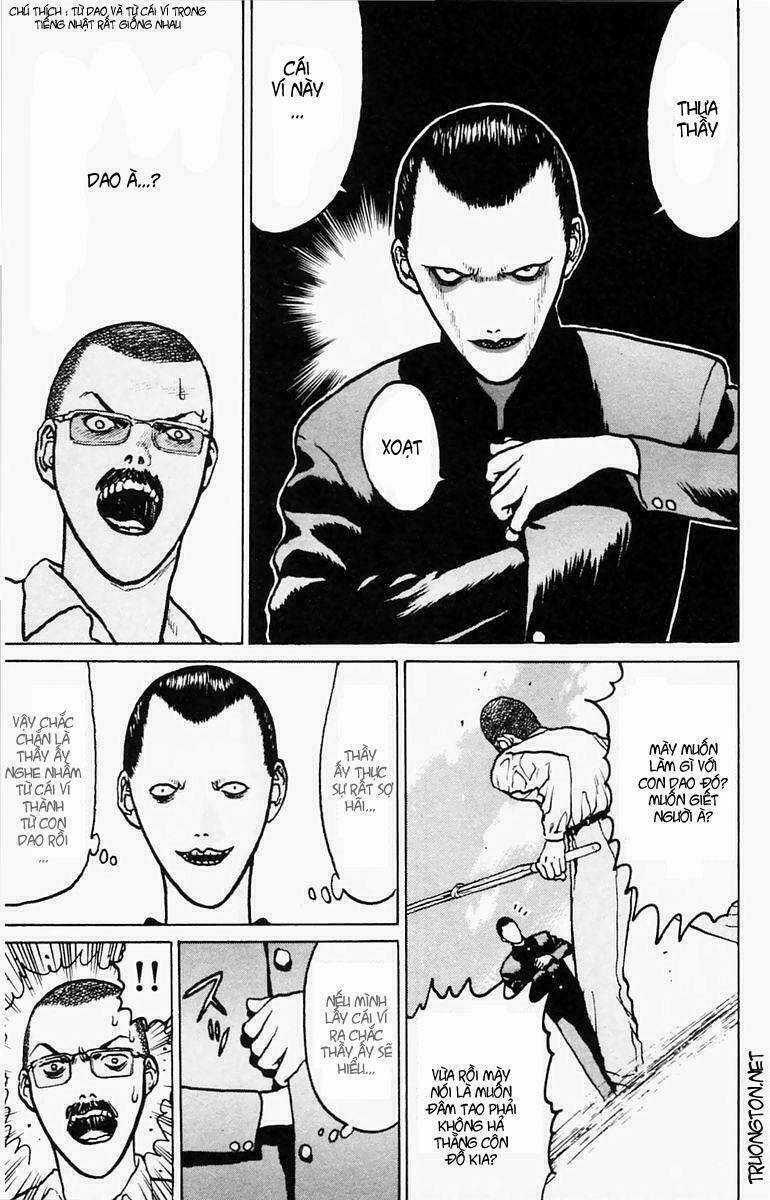 Angel Densetsu Chapter 5 trang 12