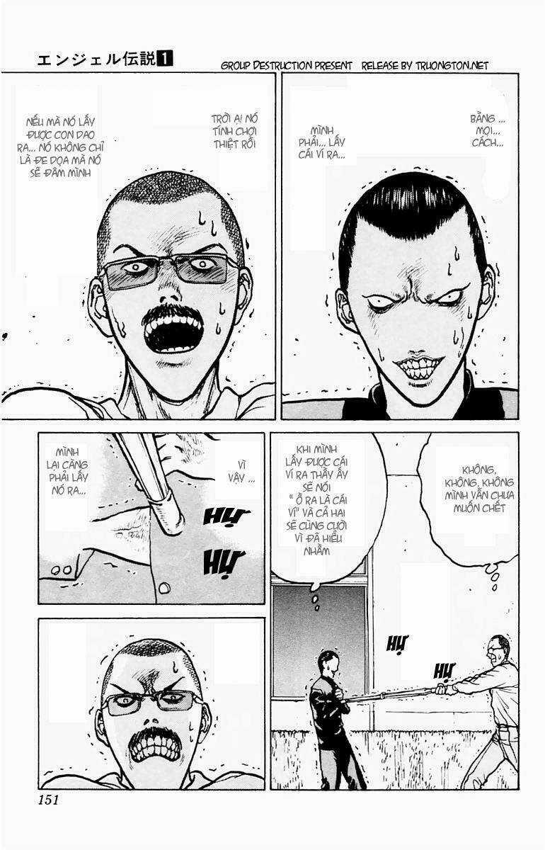 Angel Densetsu Chapter 5 trang 14