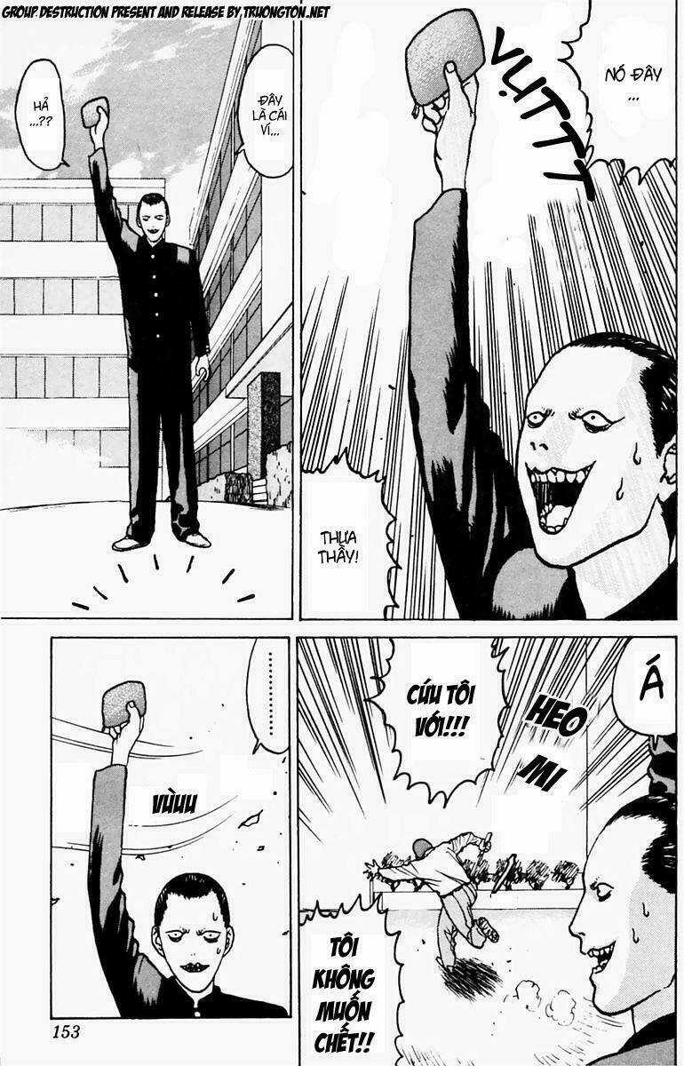 Angel Densetsu Chapter 5 trang 16