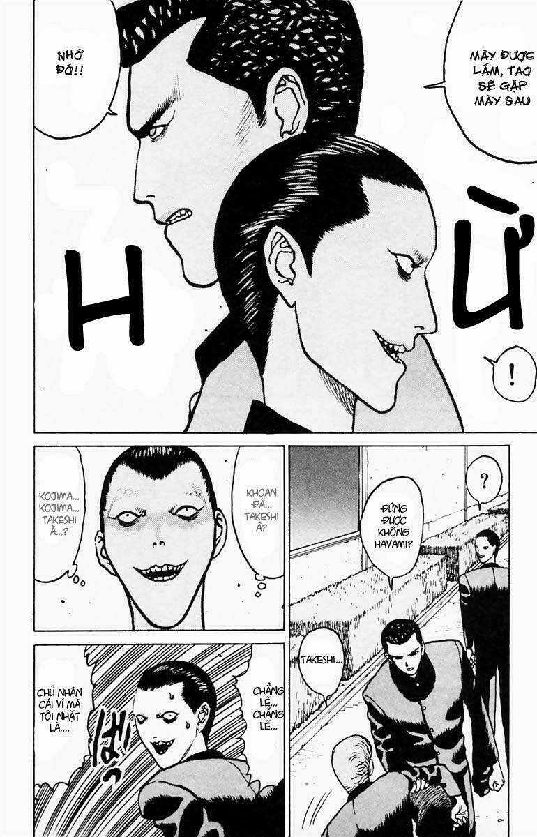 Angel Densetsu Chapter 5 trang 7