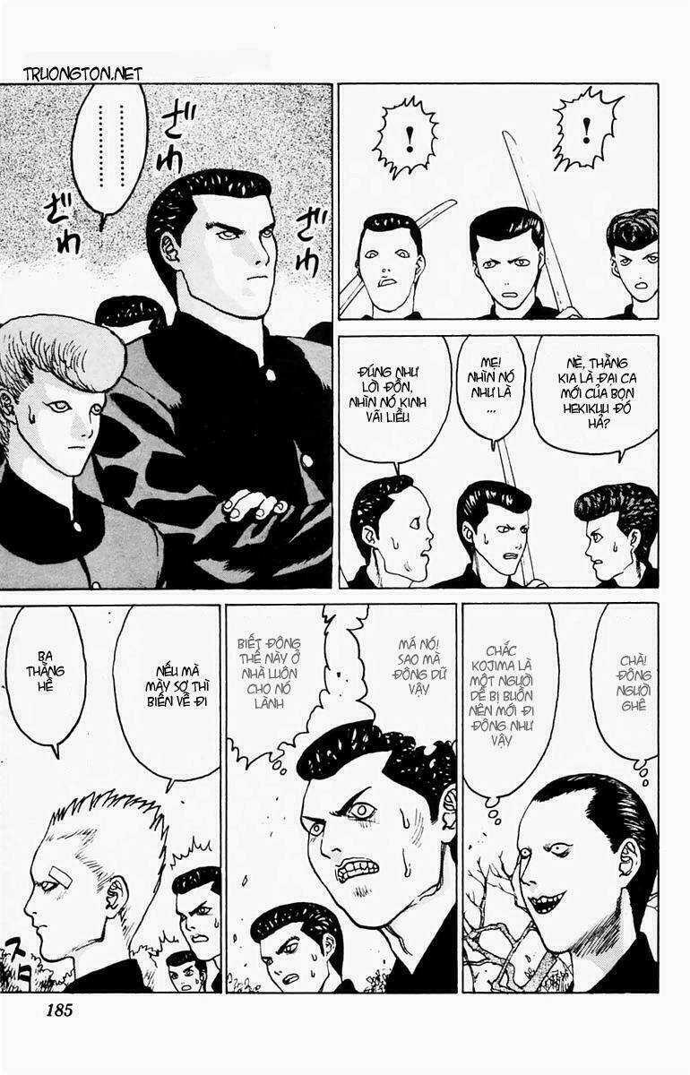 Angel Densetsu Chapter 6 trang 11