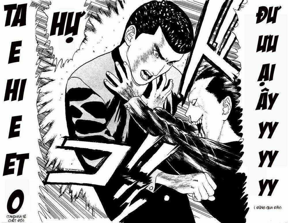 Angel Densetsu Chapter 6 trang 34