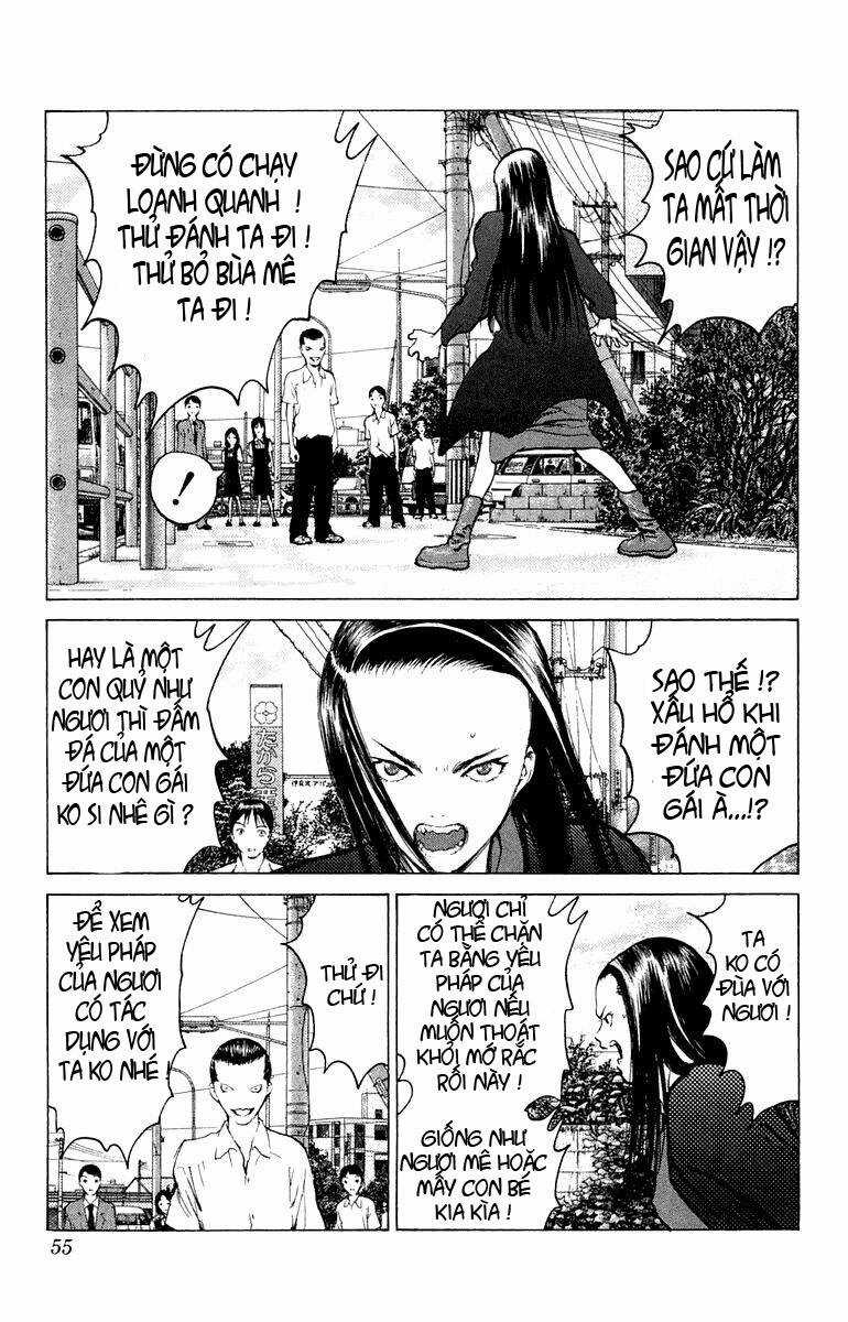 Angel Densetsu Chapter 61 trang 17