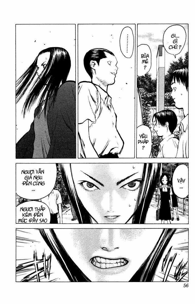 Angel Densetsu Chapter 61 trang 18