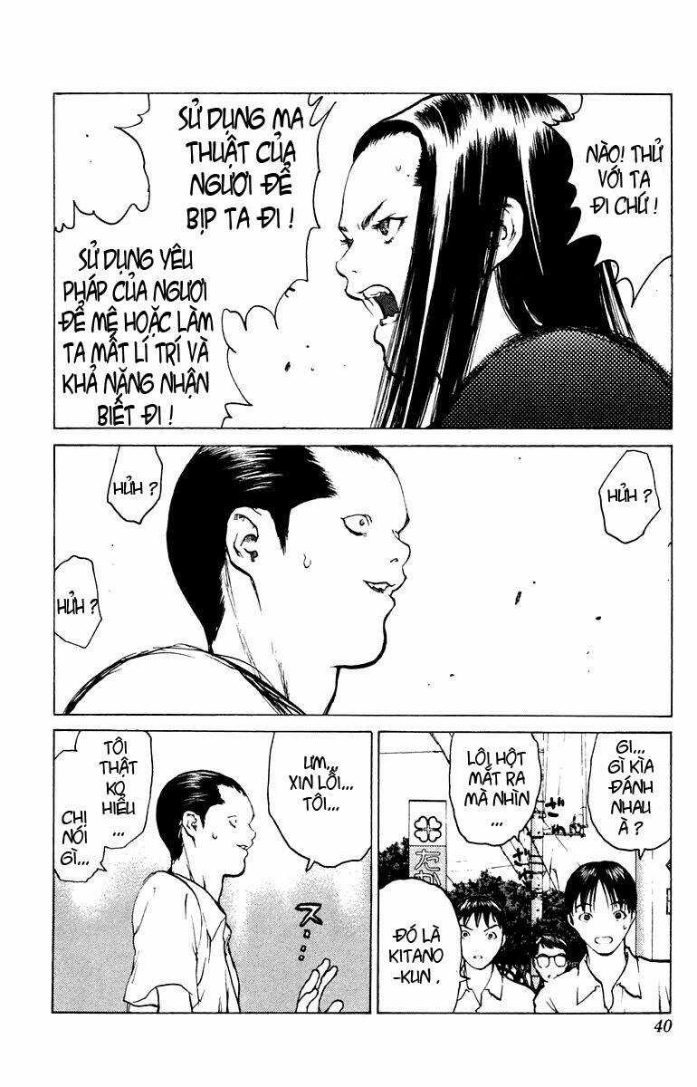 Angel Densetsu Chapter 61 trang 2