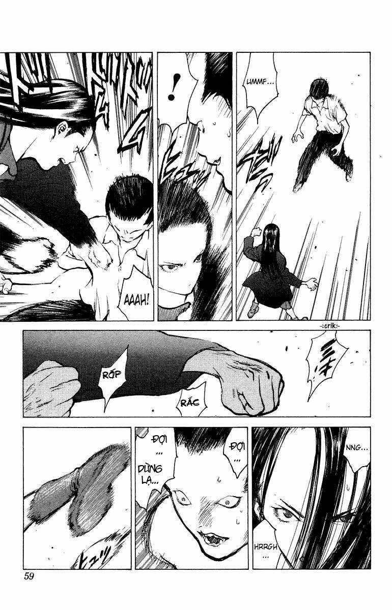 Angel Densetsu Chapter 61 trang 21