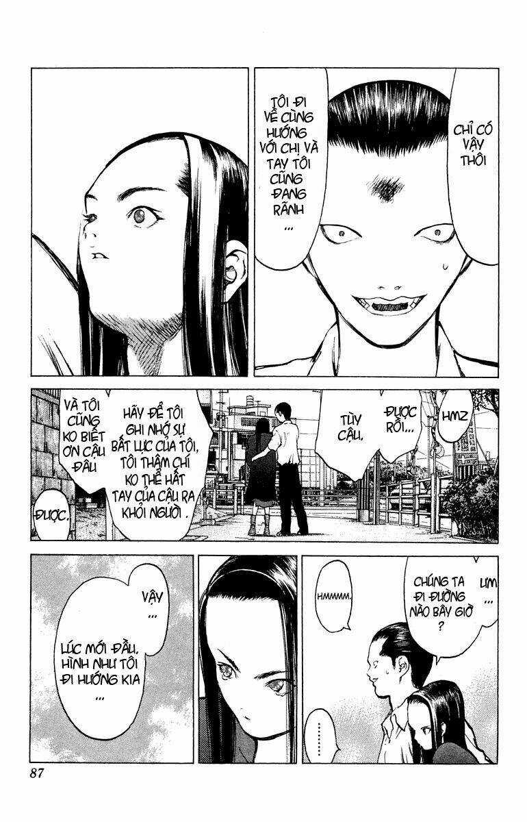 Angel Densetsu Chapter 62 trang 17