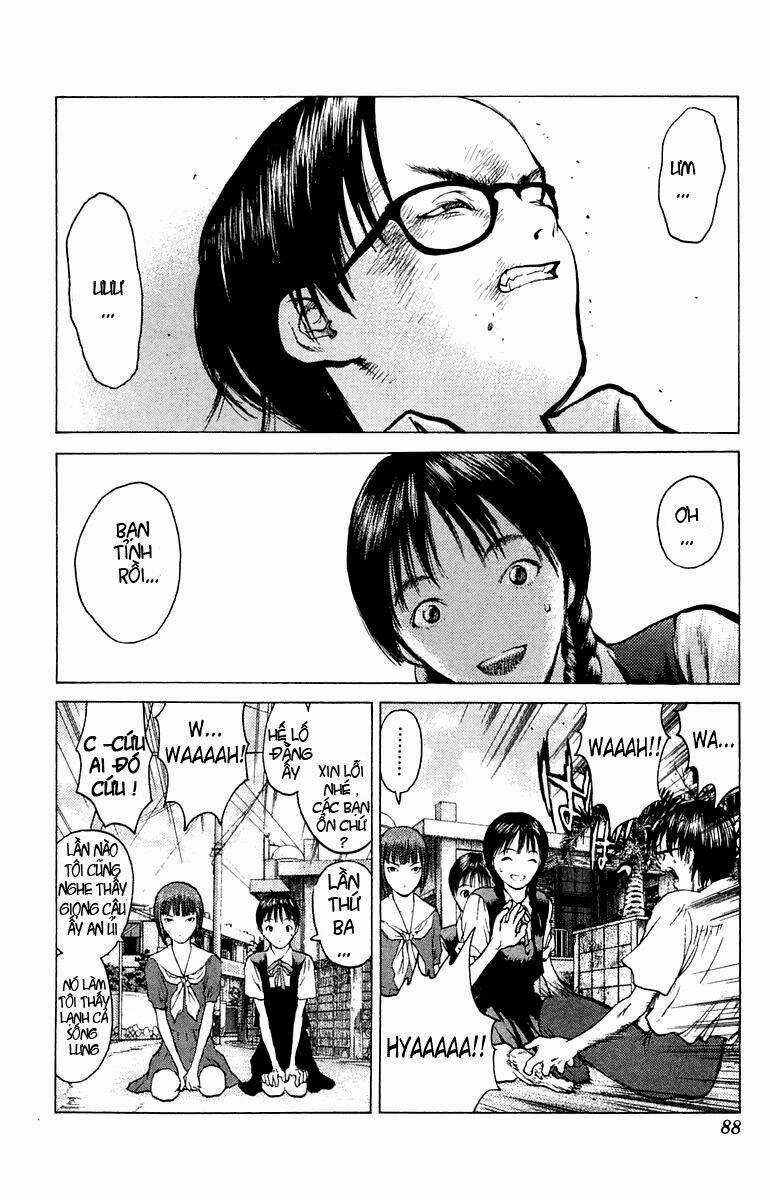 Angel Densetsu Chapter 62 trang 18