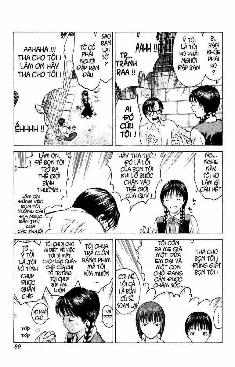 Angel Densetsu Chapter 62 trang 19