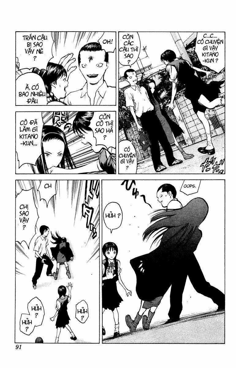 Angel Densetsu Chapter 62 trang 21