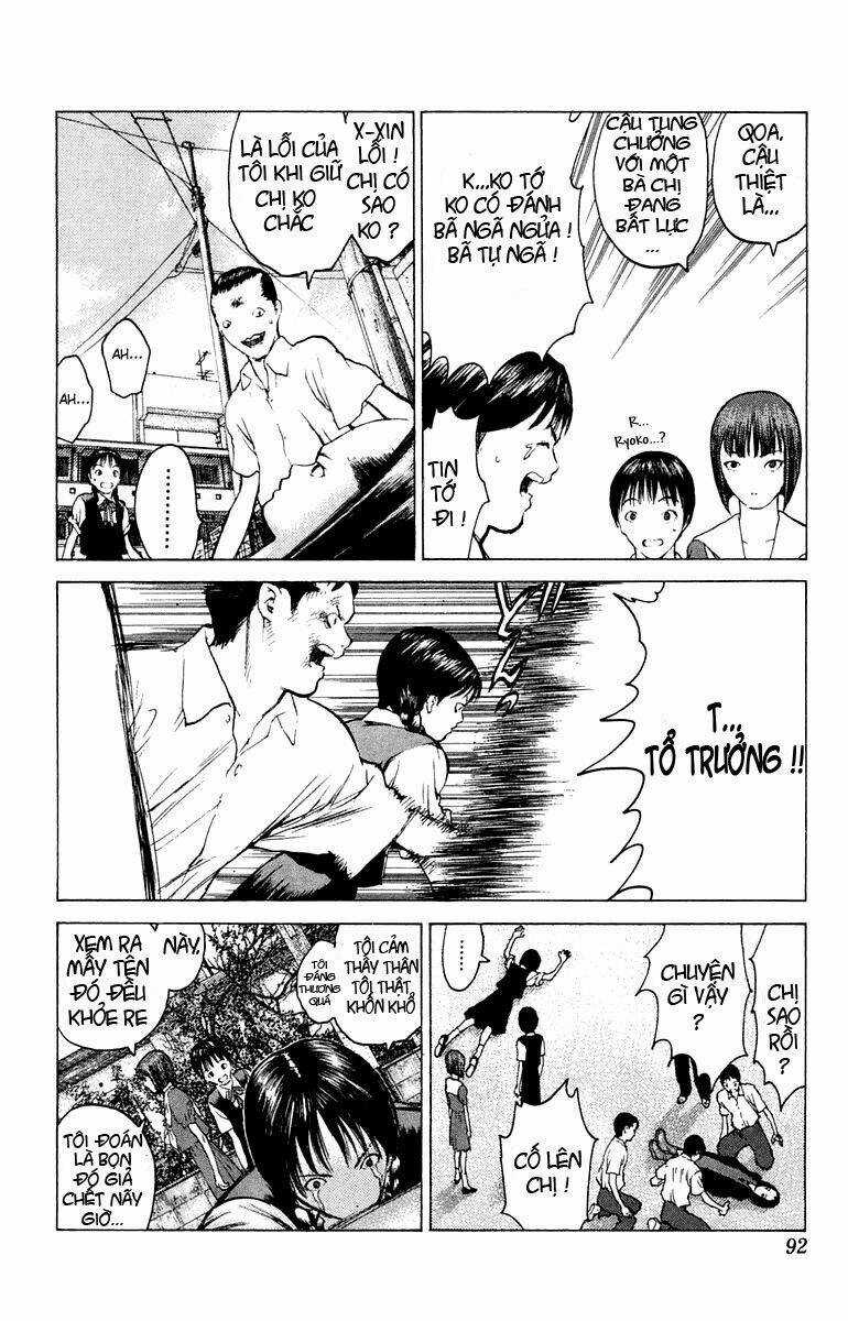 Angel Densetsu Chapter 62 trang 22