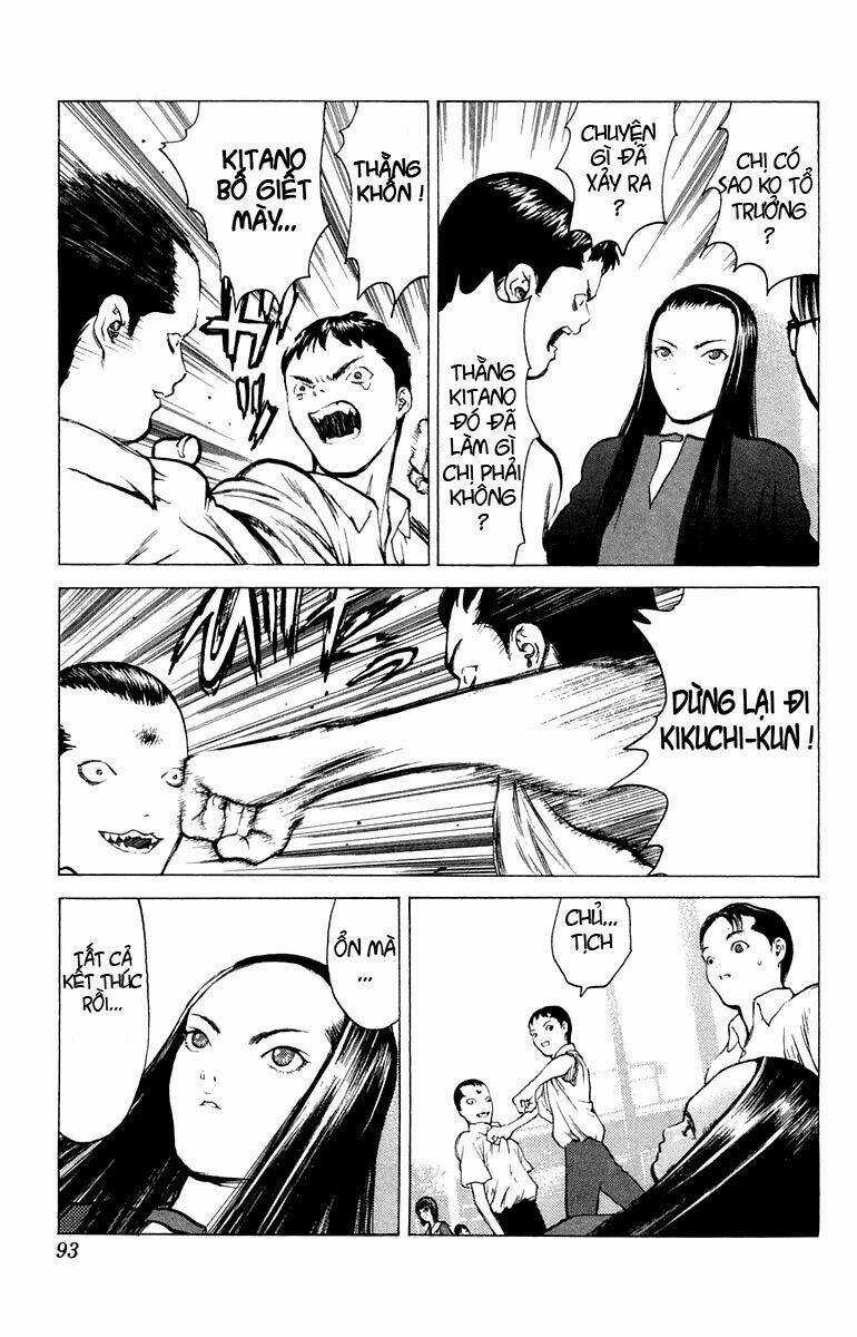 Angel Densetsu Chapter 62 trang 23