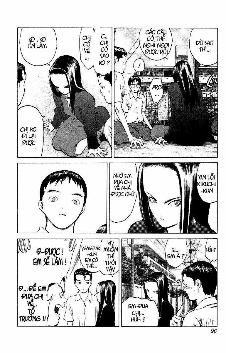 Angel Densetsu Chapter 62 trang 26