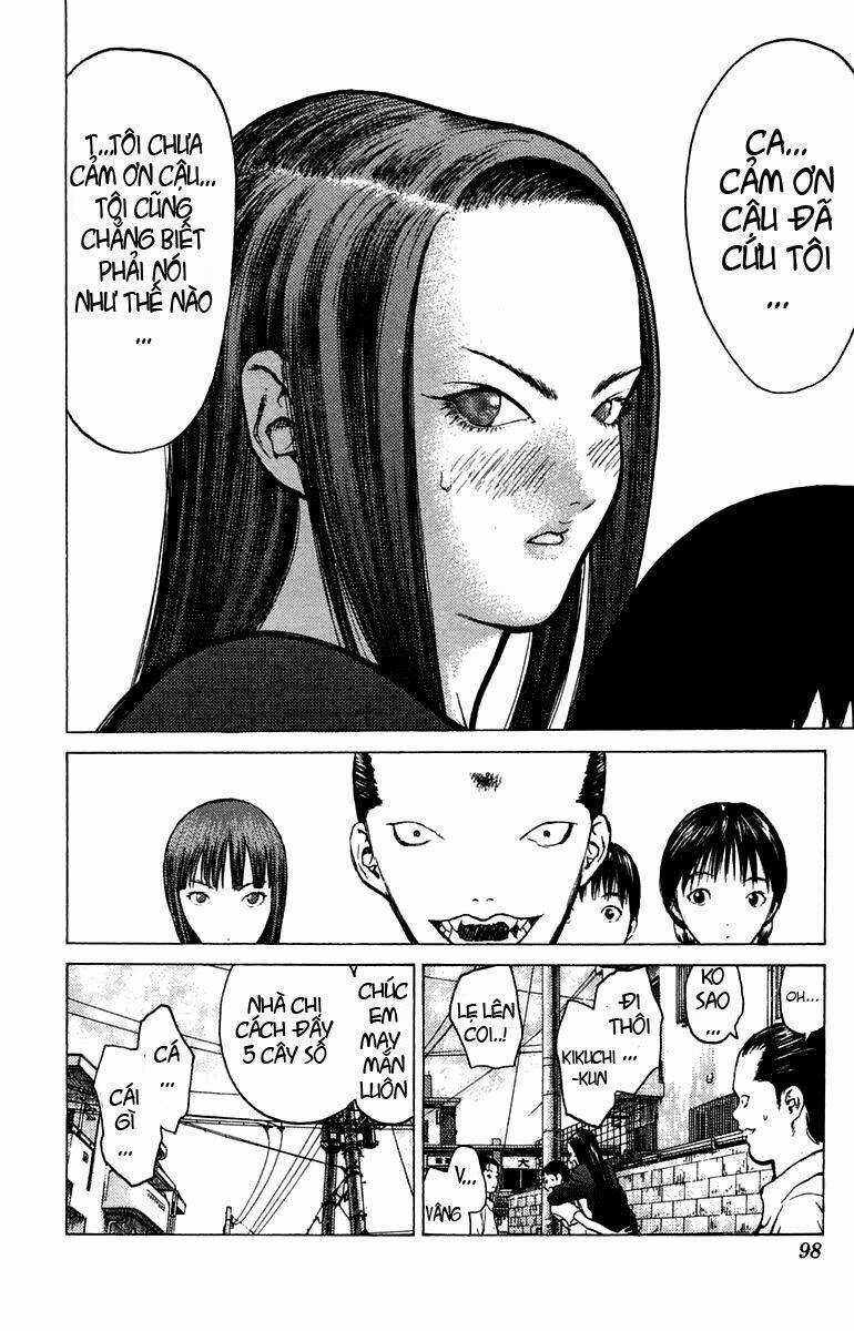 Angel Densetsu Chapter 62 trang 28