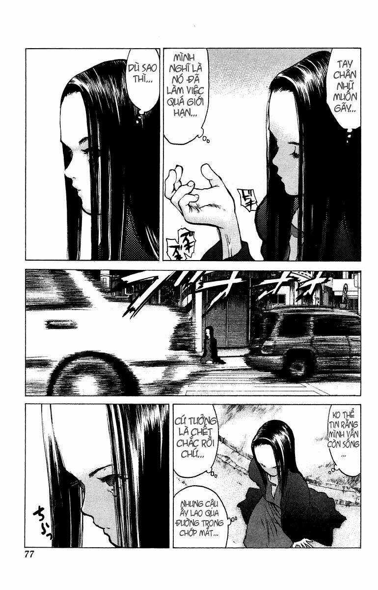 Angel Densetsu Chapter 62 trang 7