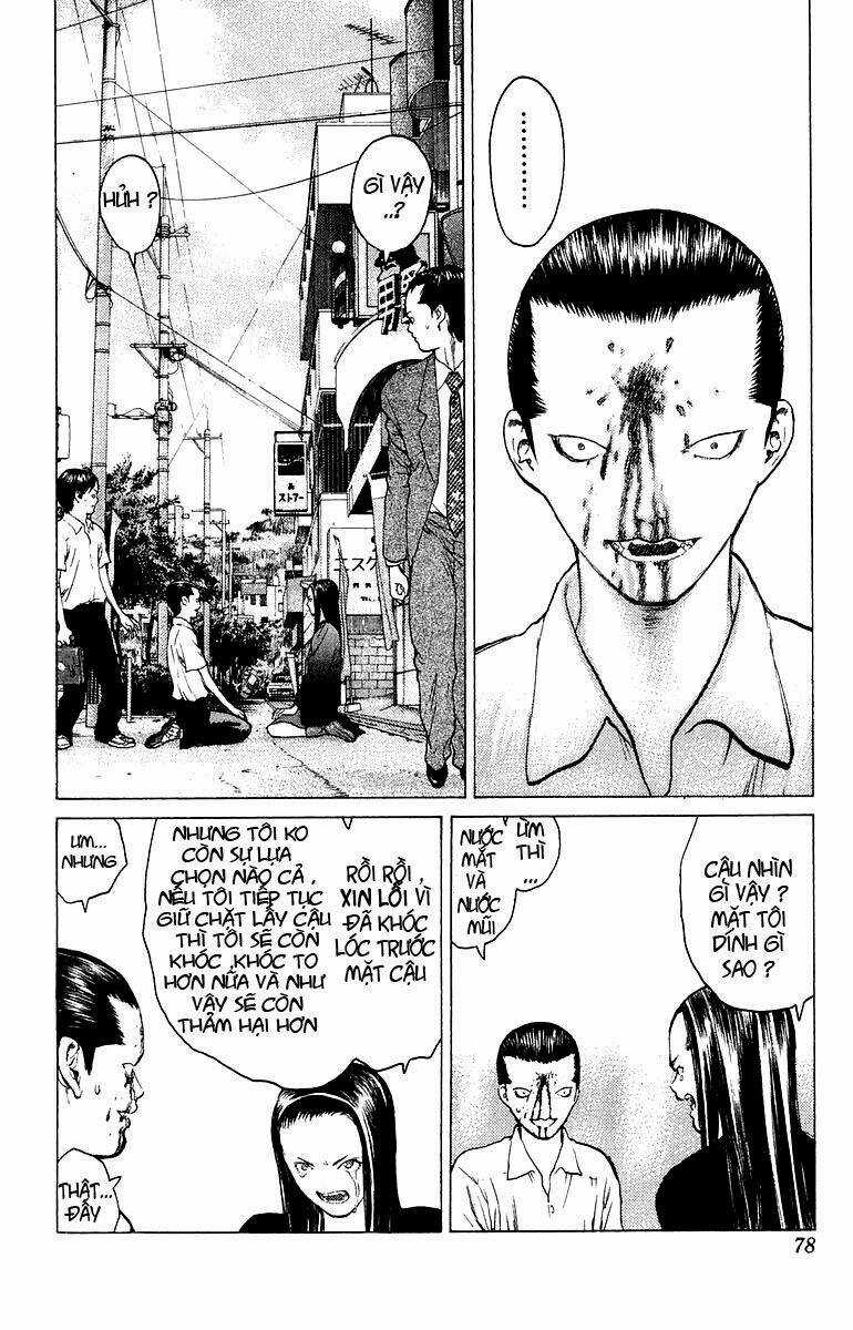 Angel Densetsu Chapter 62 trang 8