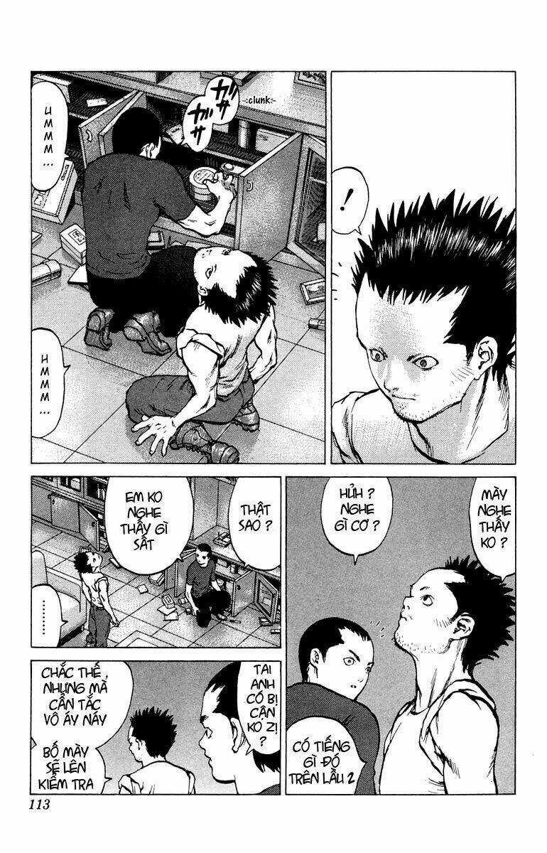 Angel Densetsu Chapter 63 trang 11