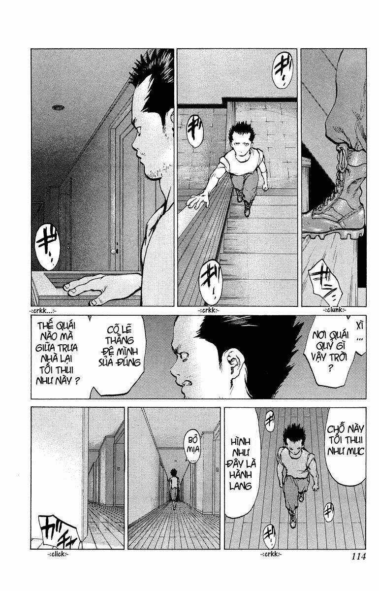 Angel Densetsu Chapter 63 trang 12