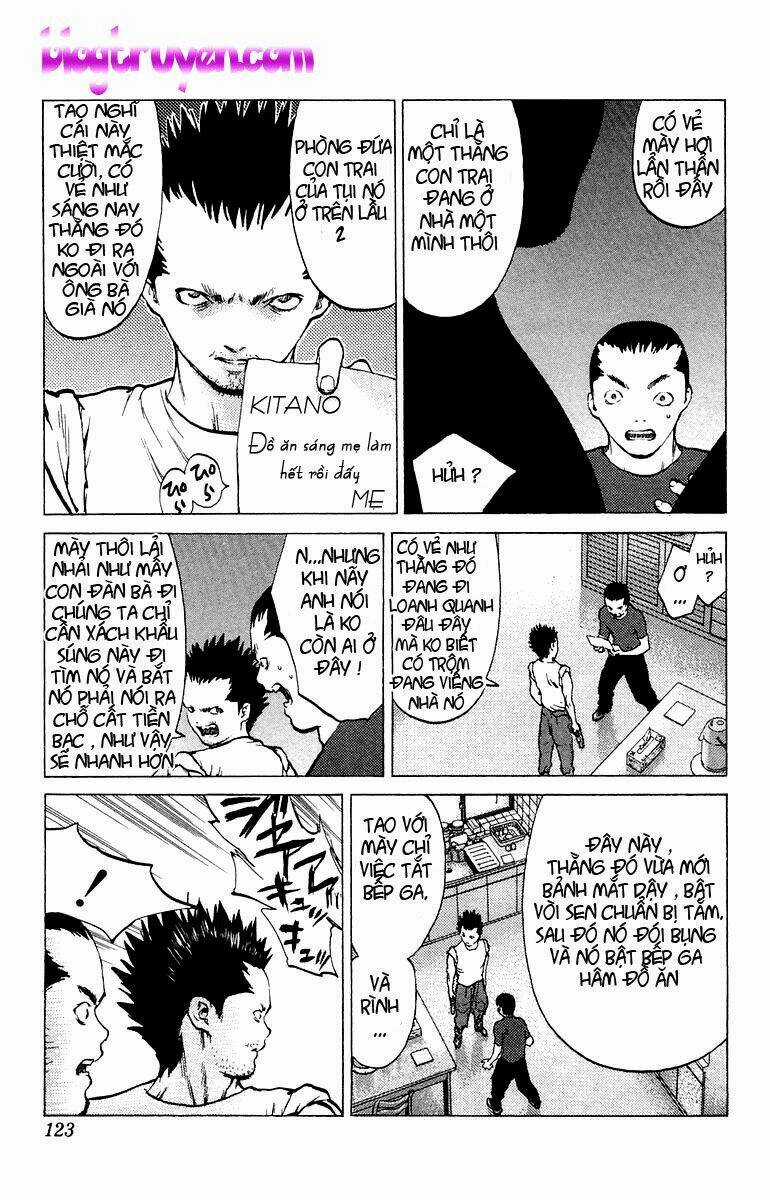 Angel Densetsu Chapter 63 trang 21