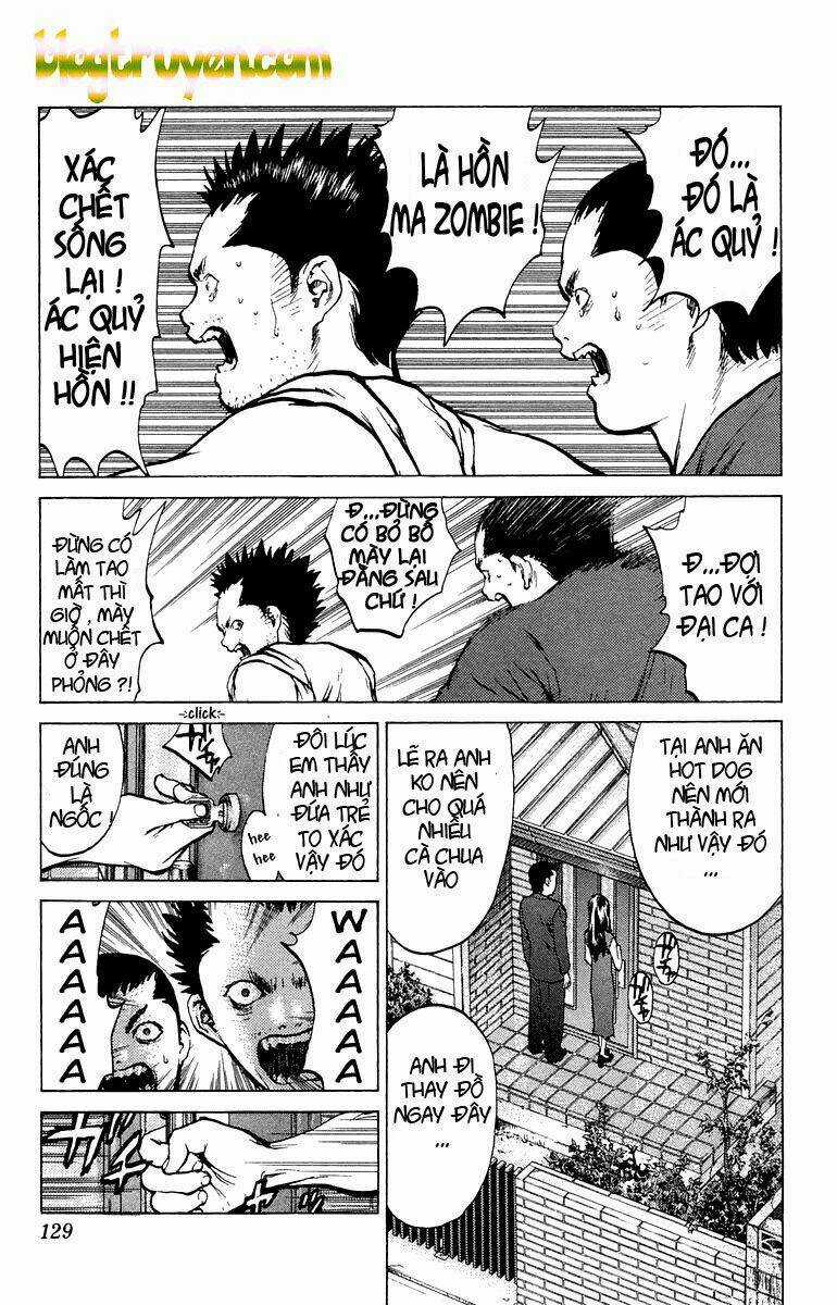 Angel Densetsu Chapter 63 trang 27