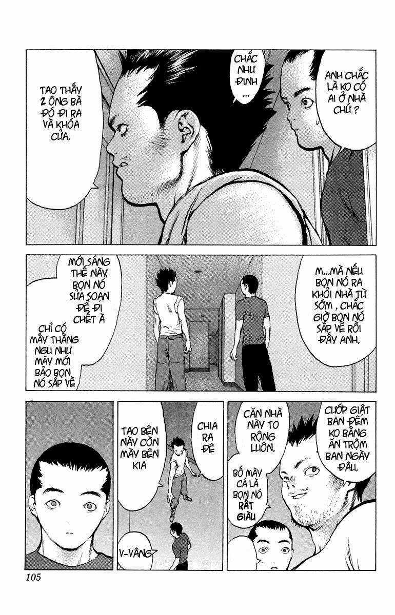 Angel Densetsu Chapter 63 trang 3