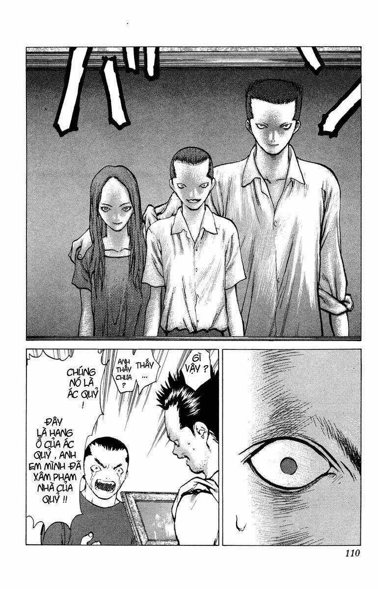 Angel Densetsu Chapter 63 trang 8