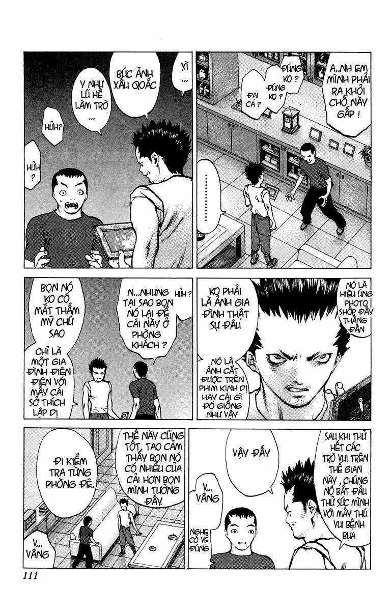 Angel Densetsu Chapter 63 trang 9