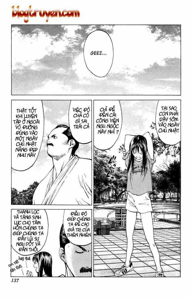 Angel Densetsu Chapter 64 trang 3