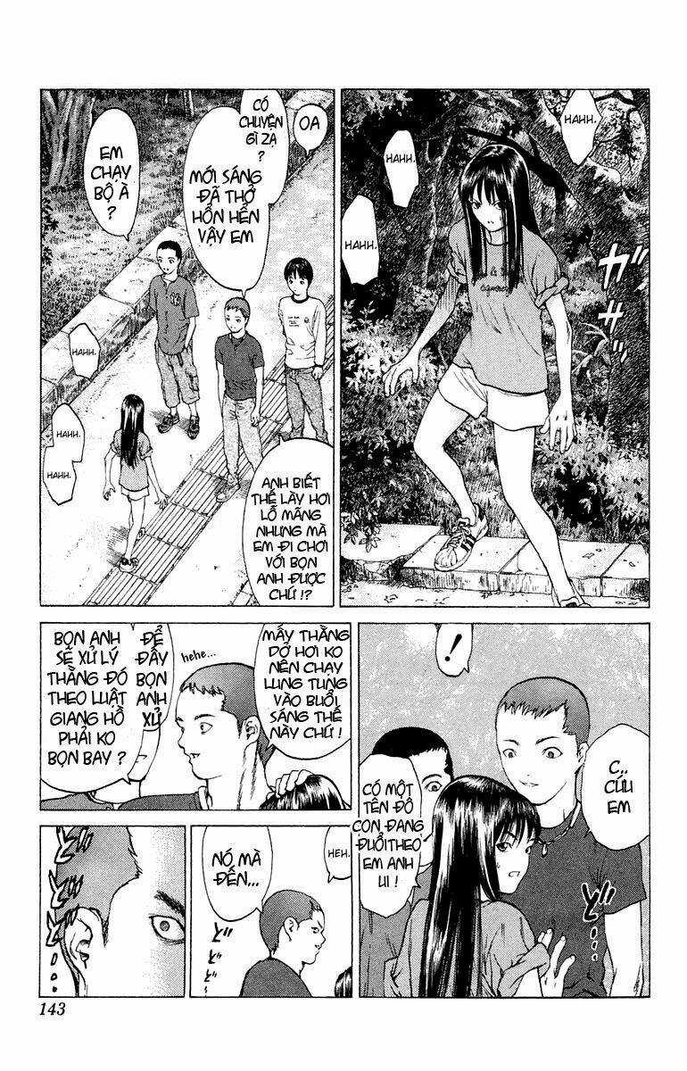 Angel Densetsu Chapter 64 trang 9