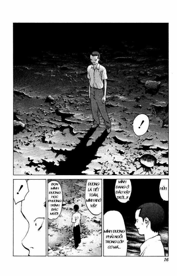 Angel Densetsu Chapter 65 trang 10