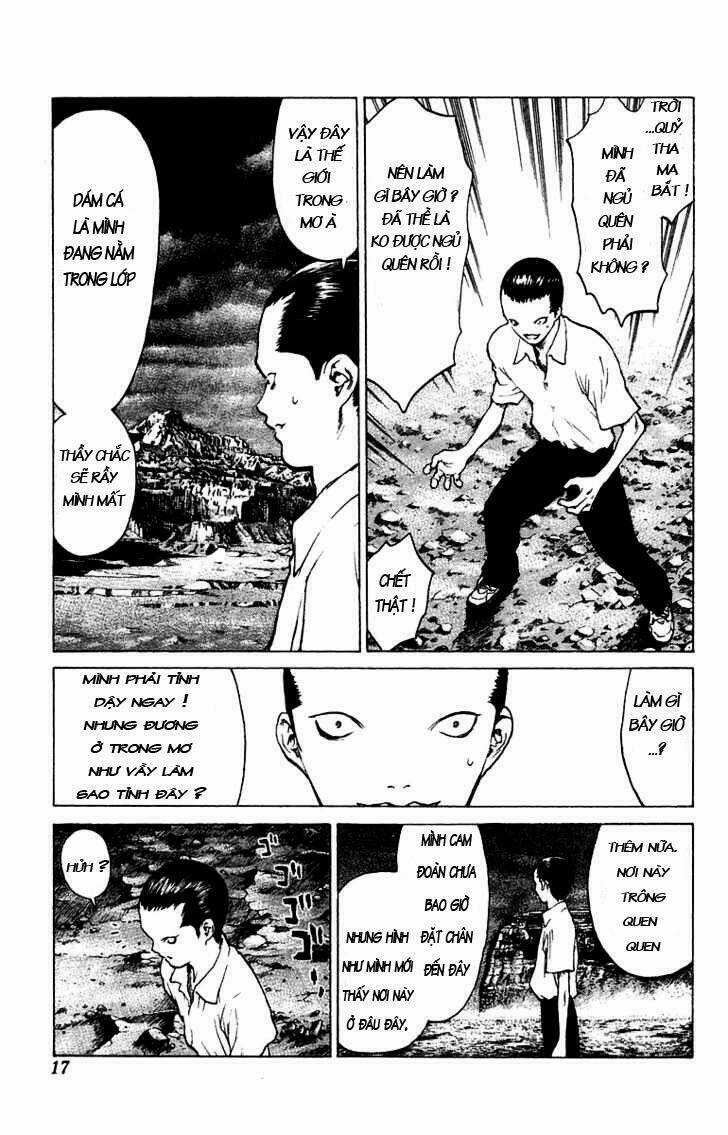 Angel Densetsu Chapter 65 trang 11