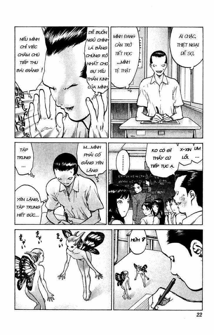 Angel Densetsu Chapter 65 trang 16